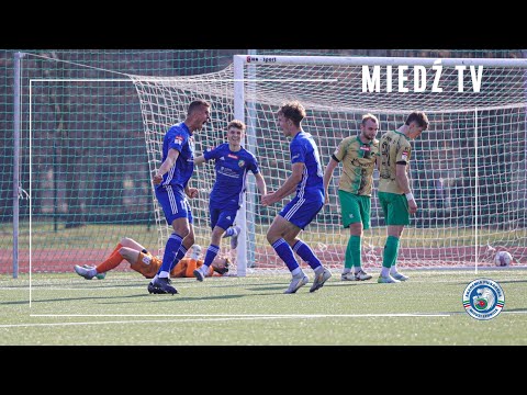 You are currently viewing Skrót meczu Miedź II Legnica – Pniówek Pawłowice (Betclic 3 Liga)