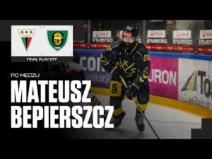 Read more about the article Mateusz Bepierszcz po 1. meczu finałowym GKS Tychy – GKS Katowice 2:1 (25.03.2025)