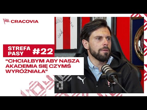 You are currently viewing CHCIAŁBYM BY NASZA AKADEMIA SIĘ CZYMŚ WYRÓŻNIAŁA  | Łukasz Bagsik | #strefapasy | ODC. 22