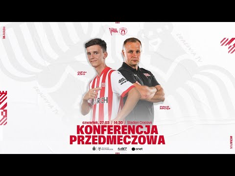 You are currently viewing [Transmisja] Konferencja prasowa przed meczem Cracovia – Puszcza Niepołomice (27.03.2025)