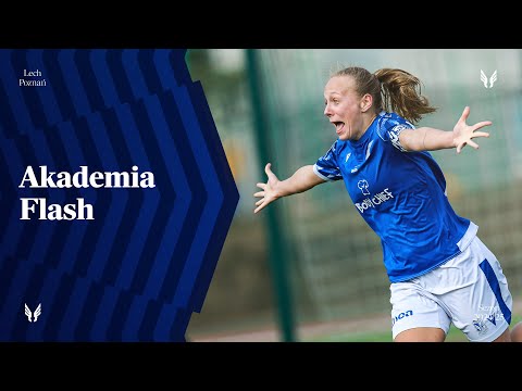 Read more about the article AKADEMIA FLASH | Lechitki rozbiły Legionistki, kurs na Ekstraligę obrany