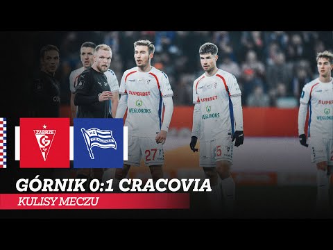 You are currently viewing Kulisy meczu: Górnik Zabrze – Cracovia (28.02.2025)
