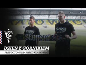 Read more about the article Dzień z Górnikiem: Przygotowania przed Klasykiem!