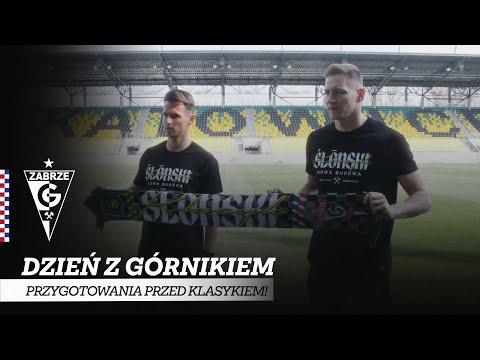 You are currently viewing Dzień z Górnikiem: Przygotowania przed Klasykiem!