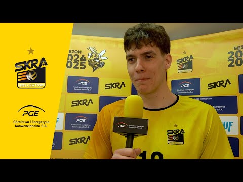 You are currently viewing PGE GiEK Skra gra o półfinał PlusLigi! Mateusz Nowak o meczu w Warszawie