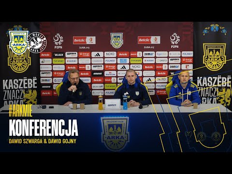 You are currently viewing DAWID SZWARGA I DAWID GOJNY PRZED MECZEM #ARKMIE