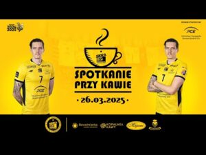 Read more about the article [PGE GiEK Skra Bełchatów] Spotkanie przy kawie – Bartłomiej Lemański