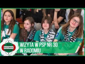 Read more about the article Wizyta w PSP nr 30 w Radomiu [RADOMIAK.TV]