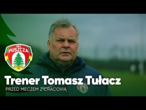Read more about the article TRENER TOMASZ TUŁACZ PRZED MECZEM Z CRACOVIĄ | PUSZCZA TV