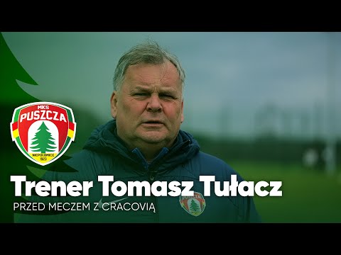 Read more about the article TRENER TOMASZ TUŁACZ PRZED MECZEM Z CRACOVIĄ | PUSZCZA TV