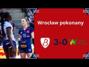 Read more about the article PGE Grot Budowlani Łódź – Volley Wrocław 3-0