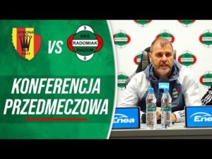 Read more about the article Konferencja prasowa przed meczem z Koroną [RADOMIAK.TV]