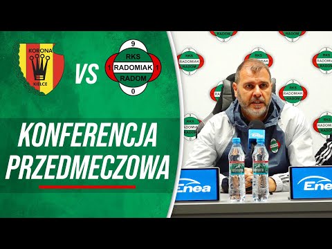 Read more about the article Konferencja prasowa przed meczem z Koroną [RADOMIAK.TV]