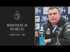 Read more about the article Konferencja po meczu Jagiellonia – GKS 1:0