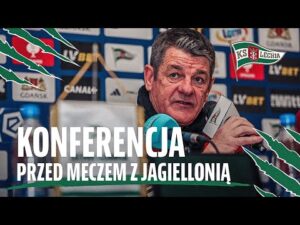 Read more about the article KONFERENCJA I Trener John Carver przed meczem z Jagiellonią Białystok