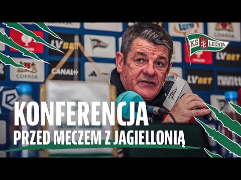Read more about the article KONFERENCJA I Trener John Carver przed meczem z Jagiellonią Białystok
