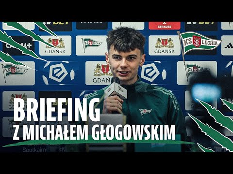 Read more about the article BRIEFING I Michał Głogowski: cała drużyna ma bardzo dobre nastawienie