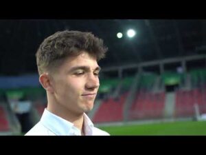 Read more about the article Dokonał właściwego wyboru. #Kubik2027 zostaje w Tychach!