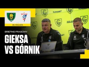 Read more about the article Briefing prasowy przed meczem GKS Katowice – Górnik Zabrze (28.03.2025) ​⁠@aaaautopolska