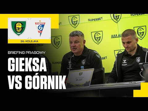 Read more about the article Briefing prasowy przed meczem GKS Katowice – Górnik Zabrze (28.03.2025) ​⁠@aaaautopolska