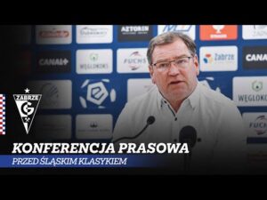 Read more about the article Konferencja prasowa przed Śląskim Klasykiem