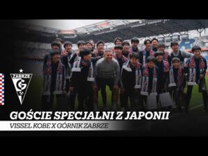 Read more about the article Goście specjalni z Japonii: Vissel Kobe x Górnik Zabrze