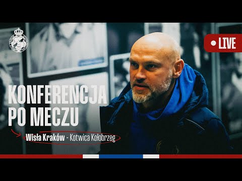 Read more about the article LIVE 🔵⚪🔴 Konferencja po meczu #WISKOT