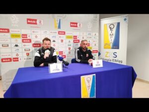 Read more about the article KONFERENCJA: Olimpia Elbląg 1:0 Chojniczanka Chojnice | 24. Kolejka | 2024/25