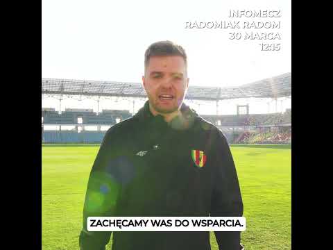 You are currently viewing ℹ️ Info przed meczem z Radomiakiem #ekstraklasa #2025shorts #koronakielce