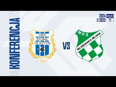 You are currently viewing Konferencja po meczu Stomil Olsztyn – Mławianka Mława 0:1 (29.03.2025 r.)