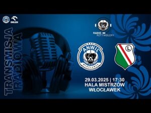 Read more about the article RADIO | Anwil Włocławek – Legia Warszawa