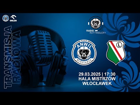 You are currently viewing RADIO | Anwil Włocławek – Legia Warszawa