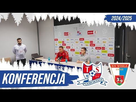 Read more about the article Podbeskidzie – Wisła Puławy 2:1 KONFERENCJA PRASOWA