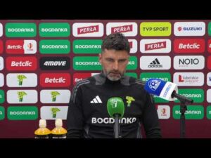 Read more about the article KONFERENCJA PRASOWA PO MECZU GÓRNIK ŁĘCZNA – RUCH CHORZÓW