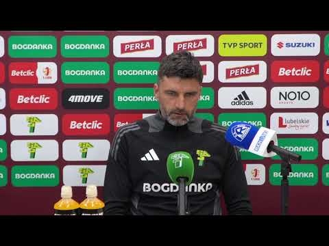 Read more about the article KONFERENCJA PRASOWA PO MECZU GÓRNIK ŁĘCZNA – RUCH CHORZÓW