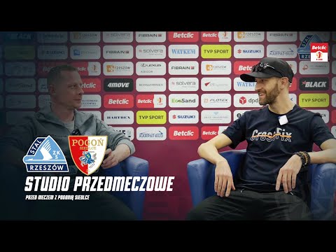 Read more about the article STUDIO PRZEDMECZOWE | Stal Rzeszów – Pogoń Siedlce (25. kolejka Betclic 1 Ligi, 28.03.2025)