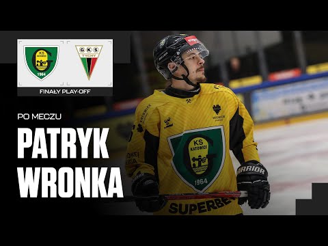 You are currently viewing Patryk Wronka po 3. meczu finałowym GKS Katowice – GKS Tychy 2:0 (29.03.2025)