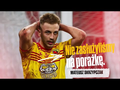 Read more about the article SKRZYPCZAK: NIE ZASŁUŻYLIŚMY NA PORAŻKĘ