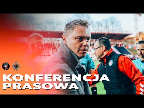 Read more about the article Konferencja prasowa po meczu Polonia Warszawa – Chrobry Głogów