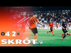 Read more about the article Betclic 1 Liga: Polonia Warszawa – Chrobry Głogów 4:2 | skrót