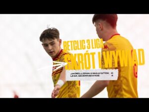 Read more about the article [BETCLIC 3 LIGA] Jagiellonia II Białystok 0:4 Unia Skierniewice. Skrót i wywiad.