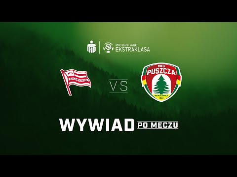 You are currently viewing MICHALIS KOSIDIS PO MECZU Z CRACOVIĄ | PUSZCZA TV