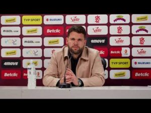 Read more about the article Konferencja prasowa po meczu z ŁKS-em Łódź