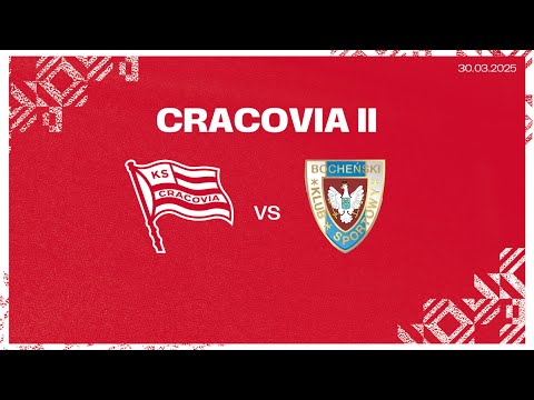 You are currently viewing [TRANSMISJA] Cracovia II – BKS Hal-Mont Bochnia (30.03.2025)