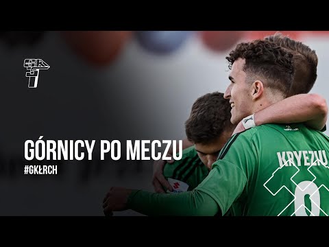Read more about the article GÓRNICY PO MECZU Z RUCHEM CHORZÓW