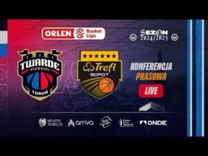 Read more about the article Konferencja prasowa | Arriva Polski Cukier Toruń – Trefl Sopot