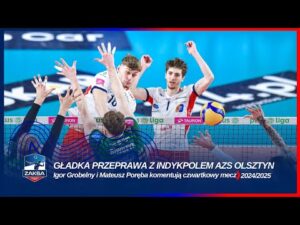 Read more about the article GŁADKA PRZEPRAWA Z INDYKPOLEM AZS OLSZTYN | Igor Grobelny i Mateusz Poręba komentują czwartkowy mecz