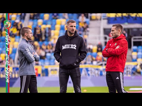You are currently viewing [MIEDŹ TV] Wypowiedzi trenerów po meczu Arka Gdynia – Miedź Legnica