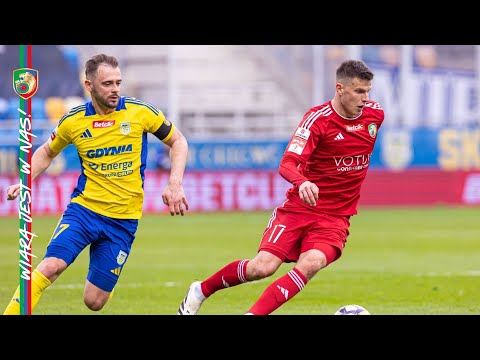 You are currently viewing [MIEDŹ TV]  Michał Kostka po spotkaniu z Arką Gdynia