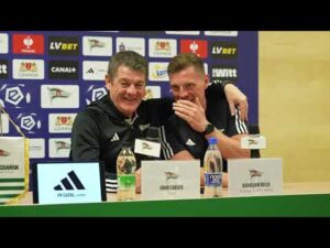 Read more about the article KONFERENCJA I Trener John Carver po meczu z Jagiellonią Białystok